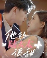 他的陆太太很甜（相亲后被总裁当场求婚） 高清封面