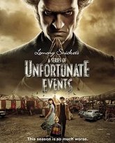 雷蒙·斯尼奇的不幸历险 第二季 封面