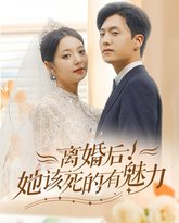 离婚后，她该死的有魅力 高清封面