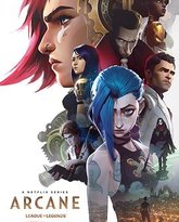 英雄联盟：双城之战 第一季 封面