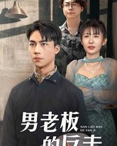 男老板的反击 高清封面