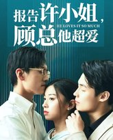 报告许小姐，顾总他超爱 高清封面