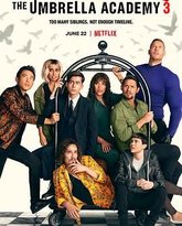 伞学院 第三季 封面