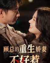 顾总的重生娇妻不好惹 高清封面