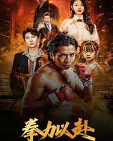 新版：拳力以赴（哭泣的拳头） 高清封面