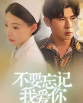 新不要忘记我爱你 高清封面