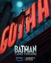 蝙蝠侠：披风战士 第一季 封面