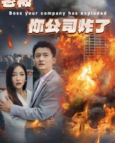 老板你公司炸了 高清封面