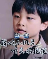 萌宝小机灵，叶总求抱抱 高清封面