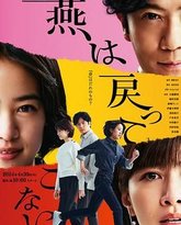 燕子不再归来 封面