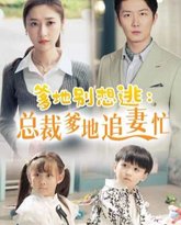 爹地别想逃总裁爹地追妻忙 高清封面