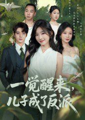 一觉醒来儿子成了反派 高清封面