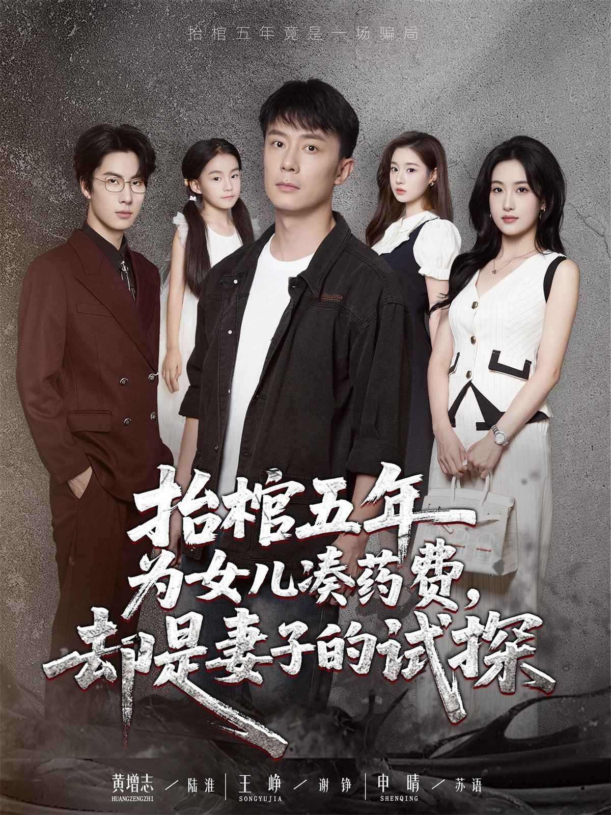 抬棺五年为女儿凑药费却是妻子的试探 高清封面