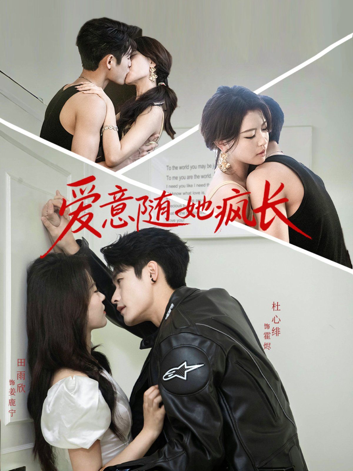 爱意随她疯长 高清封面