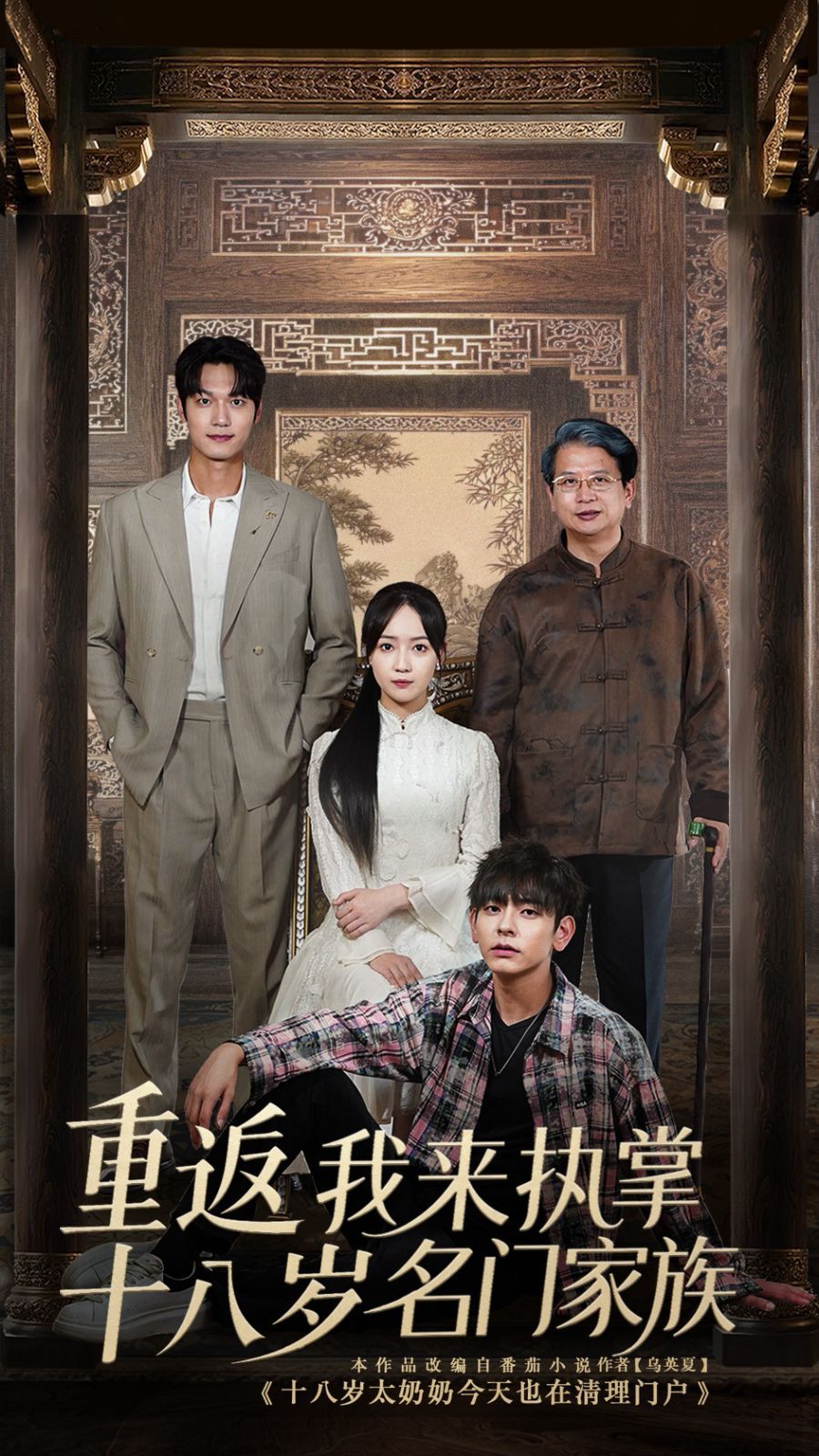 重返十八岁我来执掌名门家族 高清封面