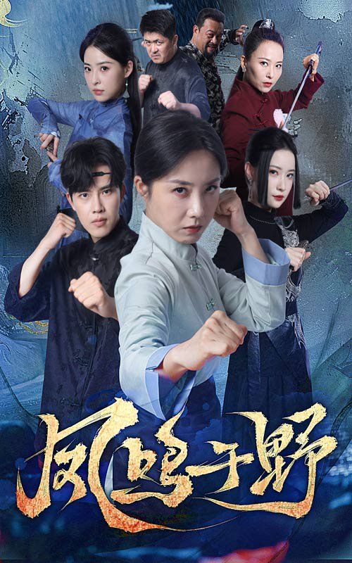 凤鸣于野 高清封面