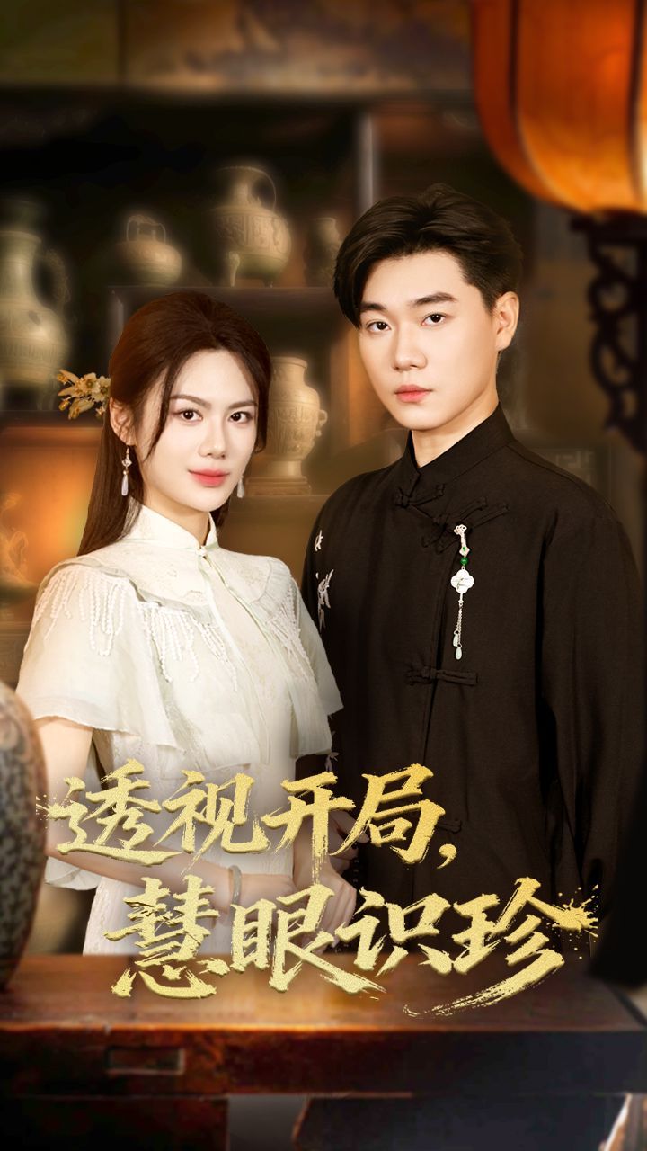 透视开局慧眼识珍 高清封面