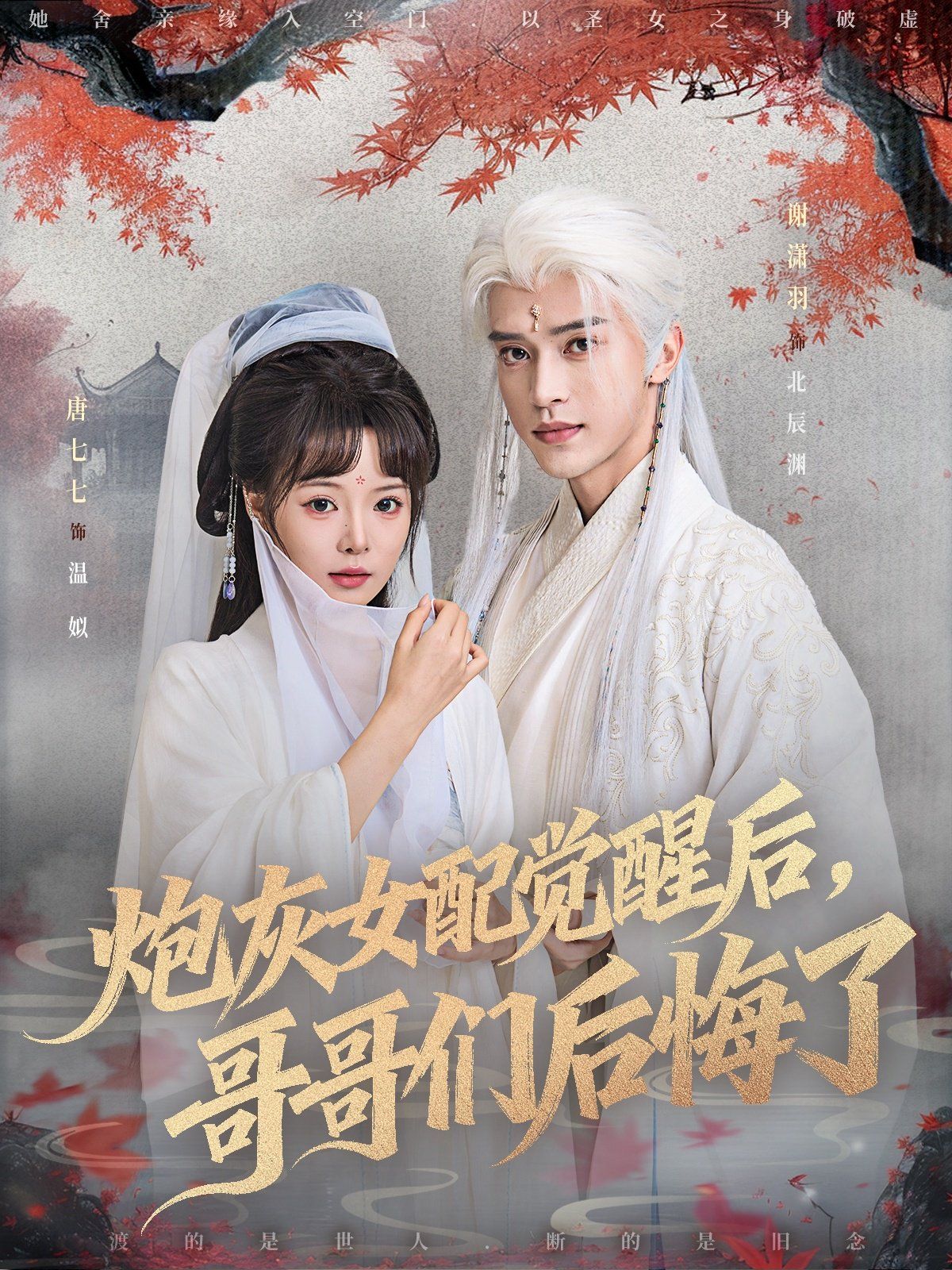 炮灰女配觉醒后哥哥们后悔了 高清封面