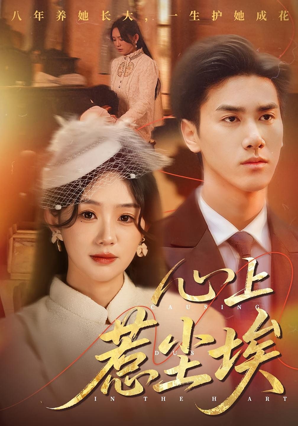 心上惹尘埃 封面