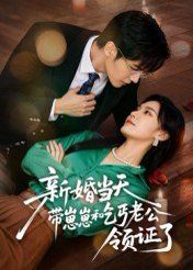 新婚当天带崽崽和乞丐老公领证了 高清封面