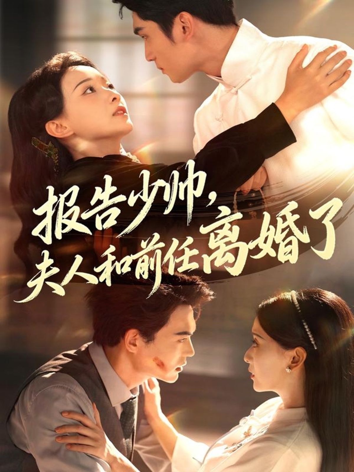 报告少帅，夫人和前任离婚了 高清封面