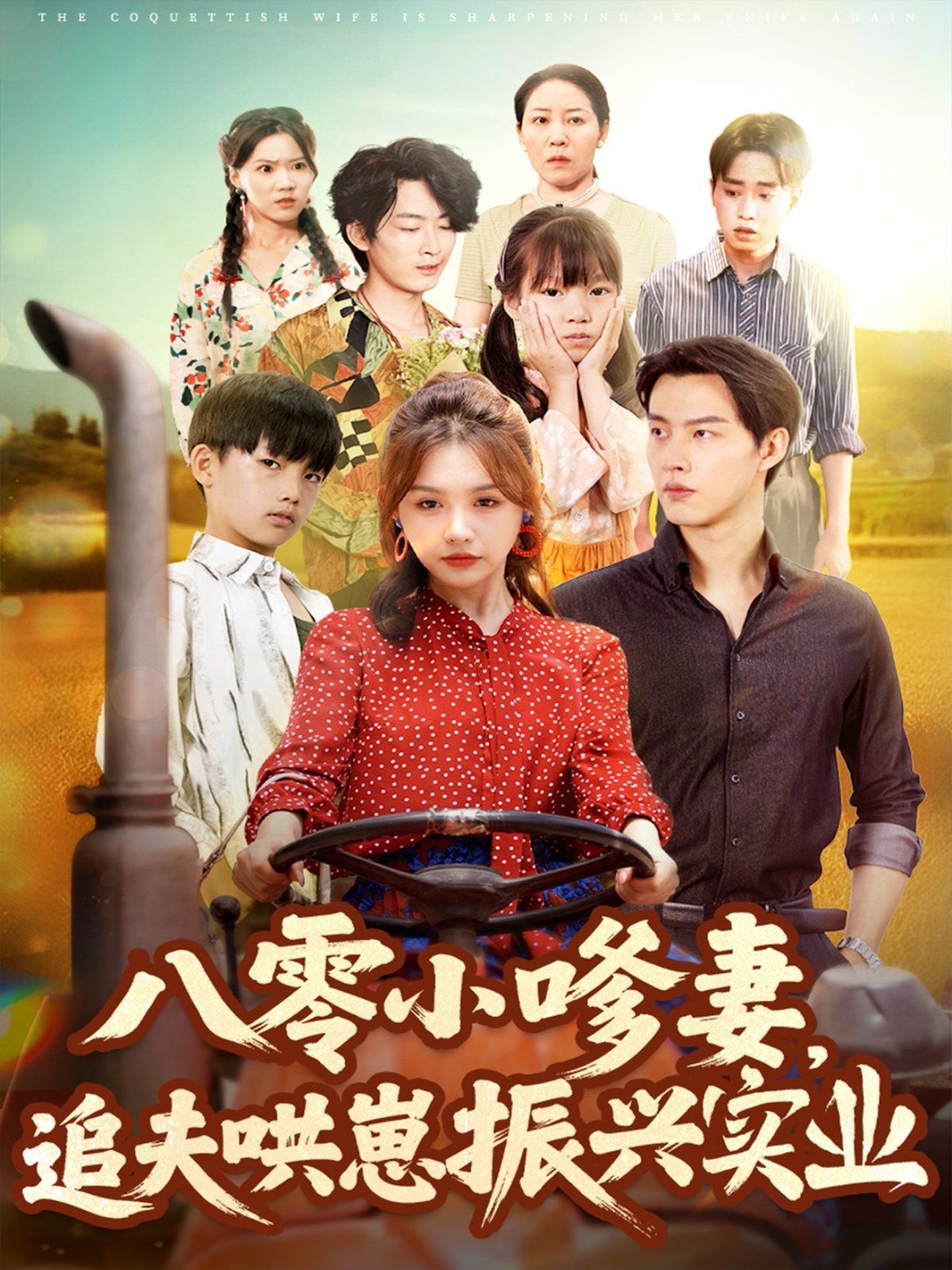 八零小嗲妻追夫哄崽振兴实业 高清封面