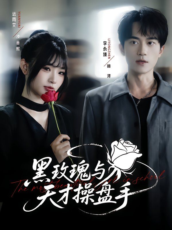 黑玫瑰与天才操盘手 高清封面