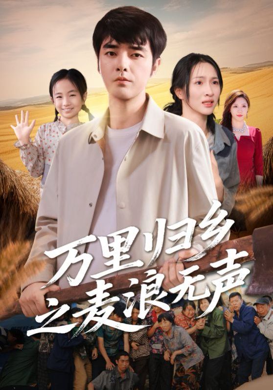 万里归乡之麦浪无声 高清封面