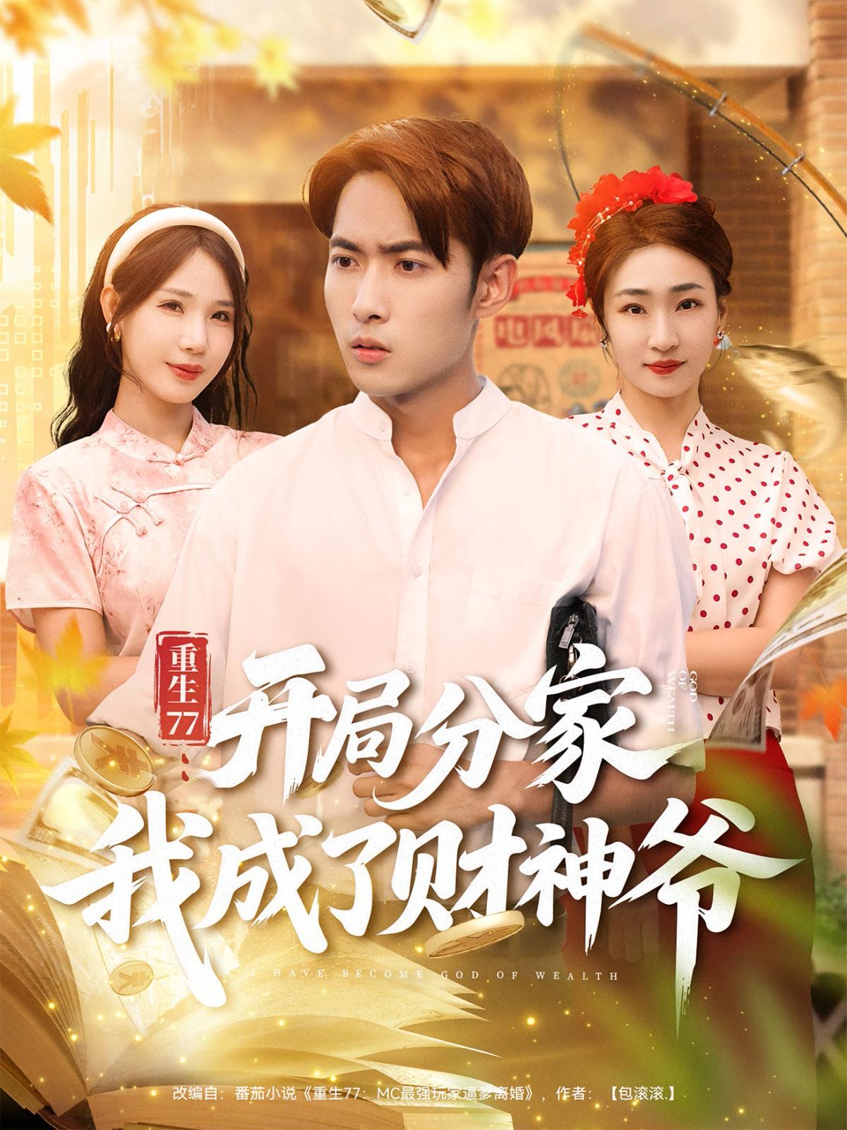 重生77开局分家我成了财神爷 高清封面