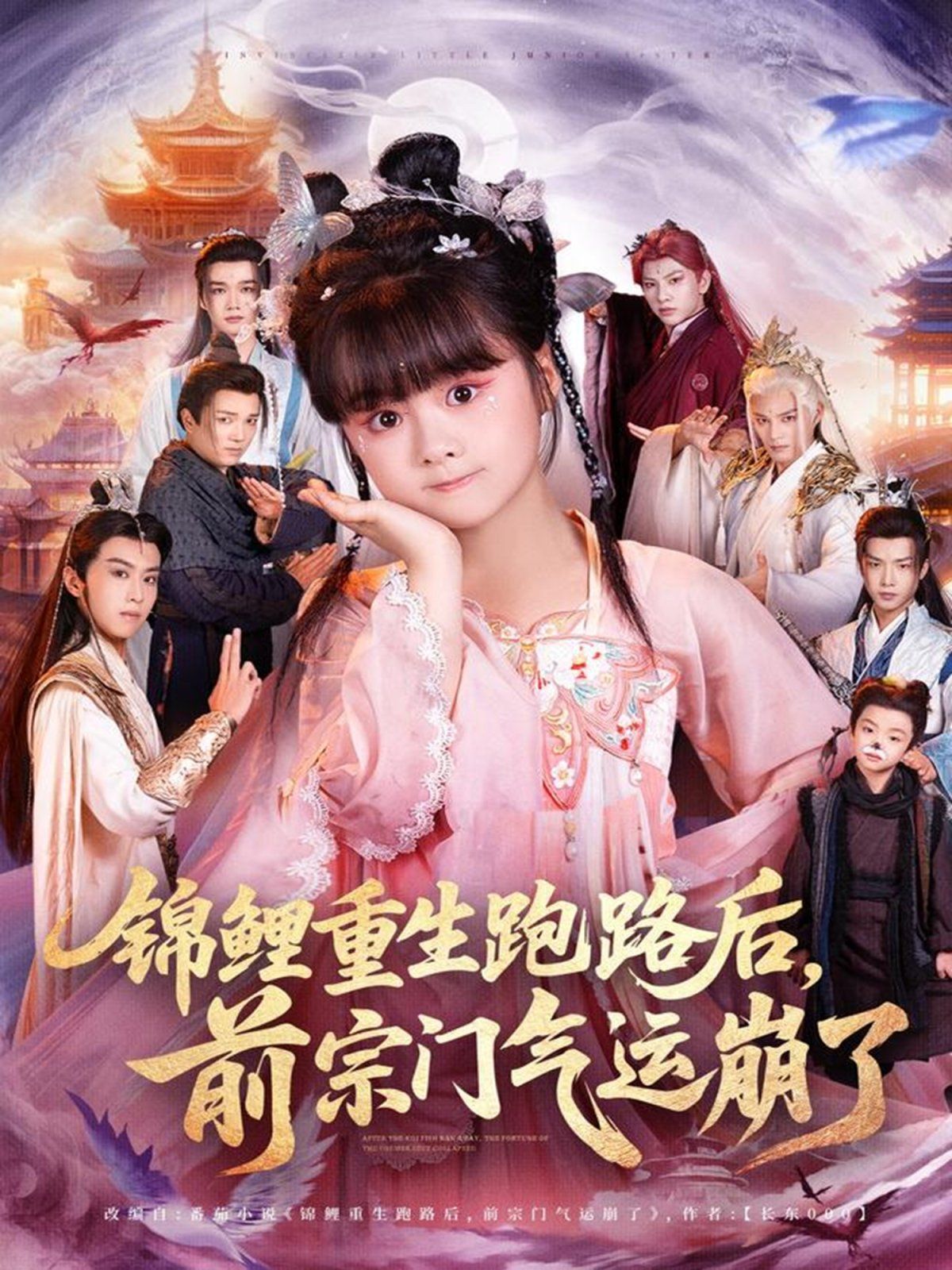 锦鲤重生跑路后前宗门气运崩了 高清封面