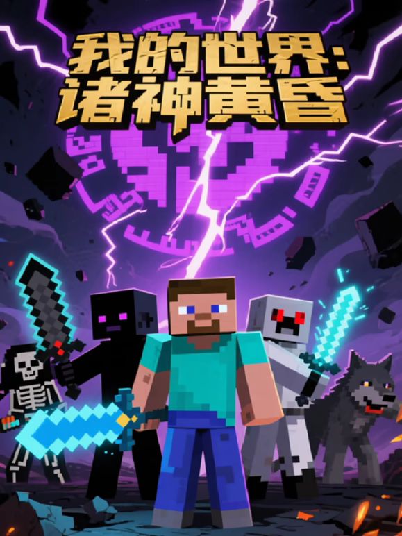 我的世界：诸神黄昏 封面