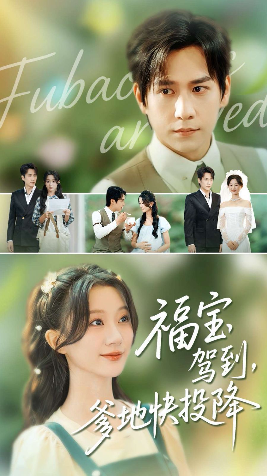 福宝驾到，爹地快投降 高清封面