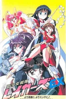 圣少女战队特别篇 封面