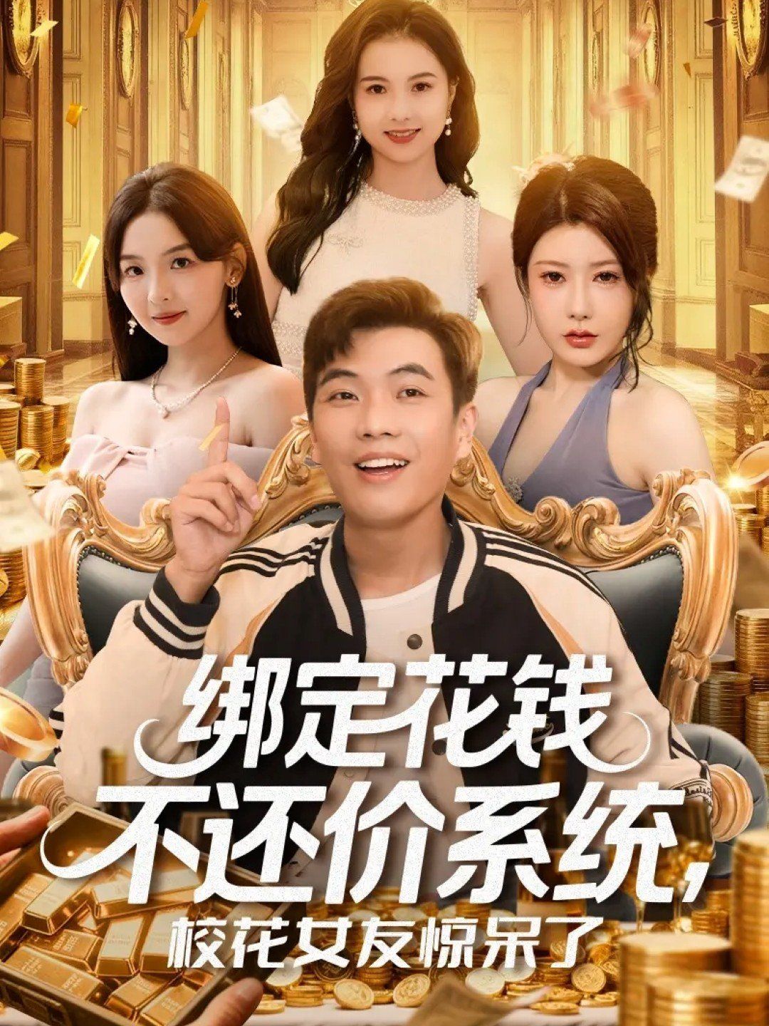 绑定花钱不还价系统校花女友惊呆了 高清封面