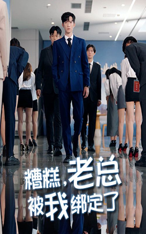 糟糕老总被我绑定了 封面