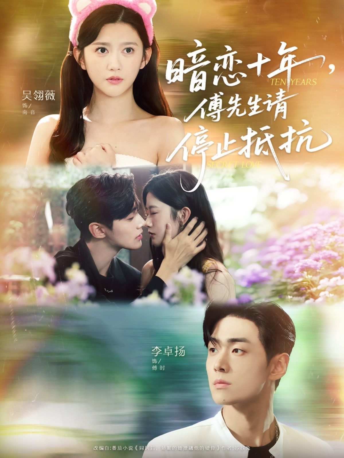 暗恋十年，傅先生请停止抵抗 高清封面