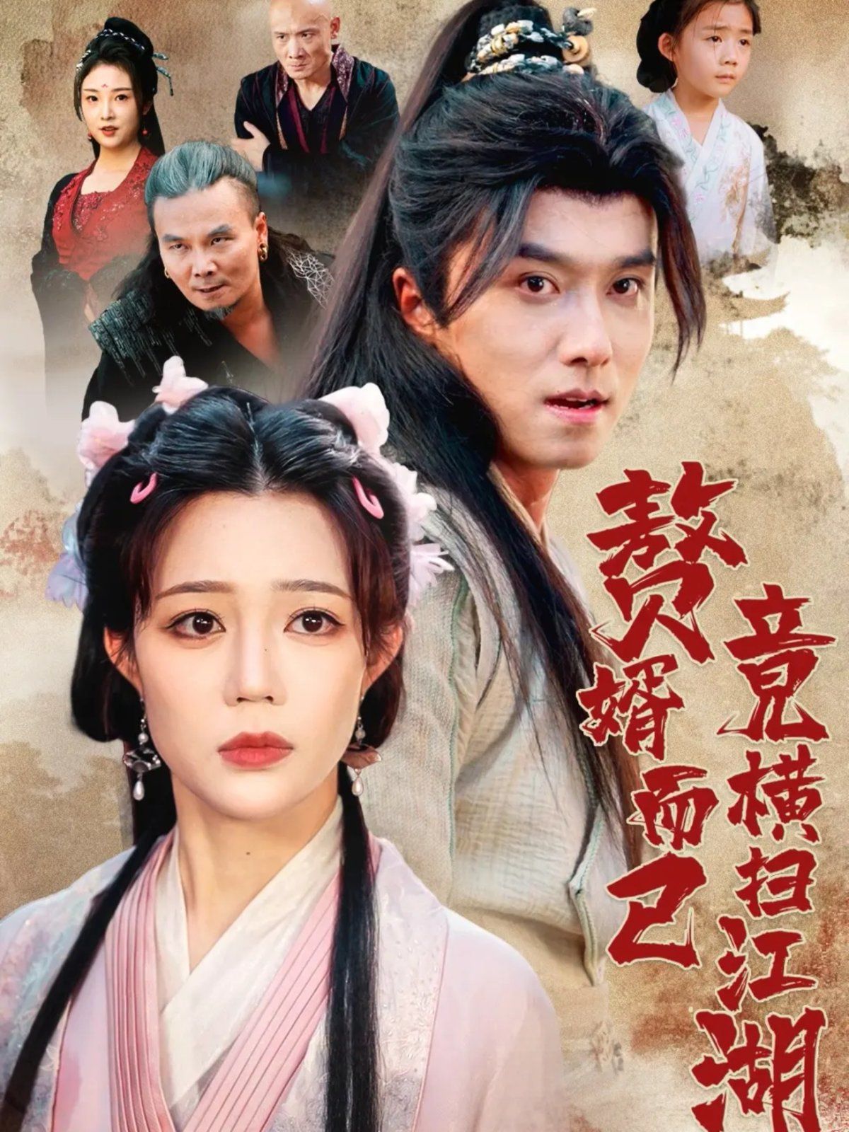 赘婿而已竟横扫江湖 封面