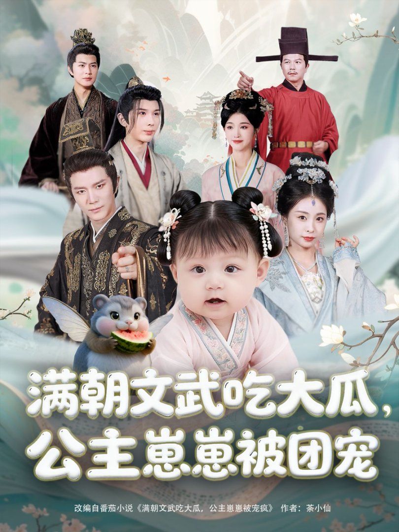 满朝文武吃大瓜，公主崽崽被团宠 高清封面