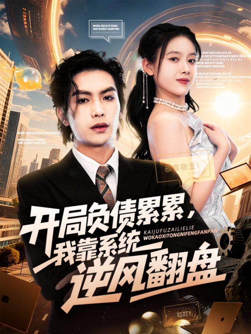 开局负债累累，我靠系统逆风翻盘 高清封面