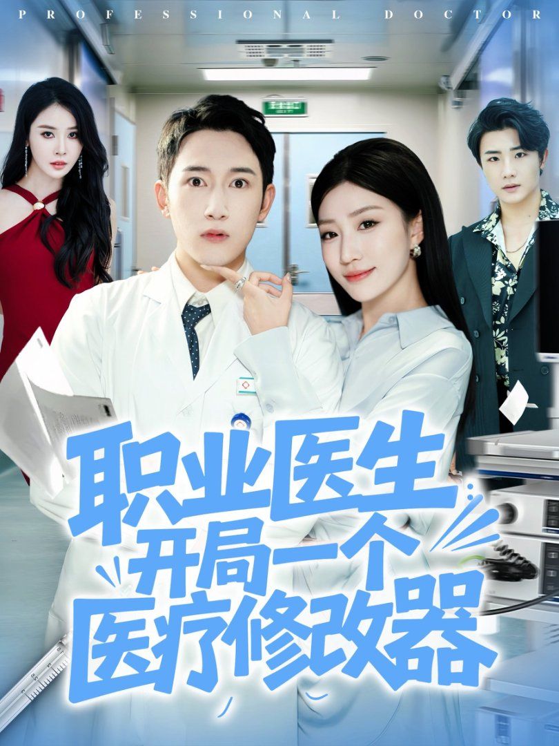 职业医生开局一个医疗修改器 高清封面