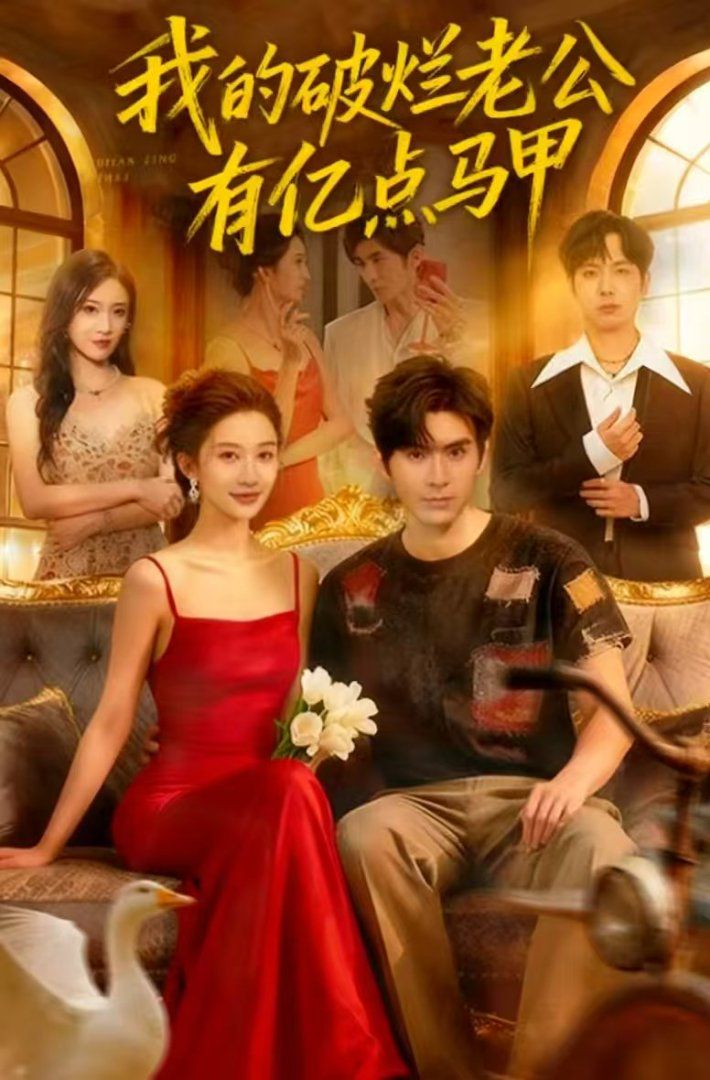 我的破烂老公有亿点马甲 高清封面