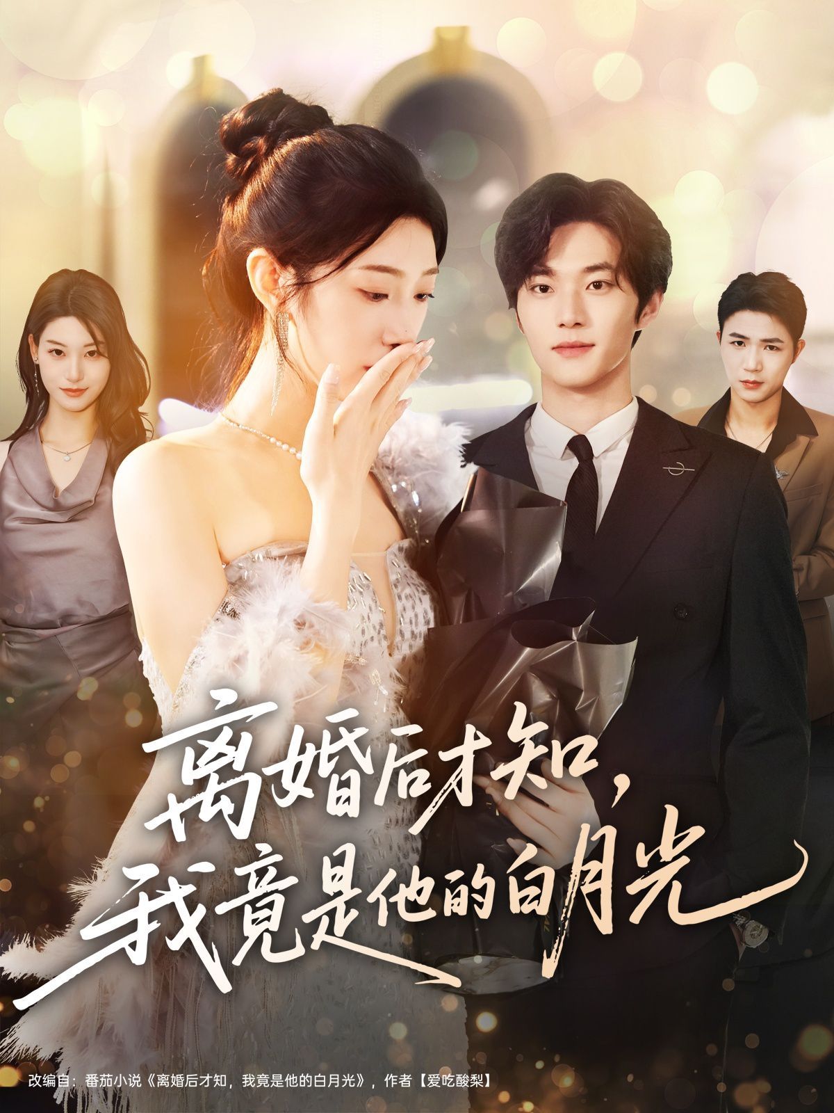 离婚后才知，我竟是他的白月光 高清封面