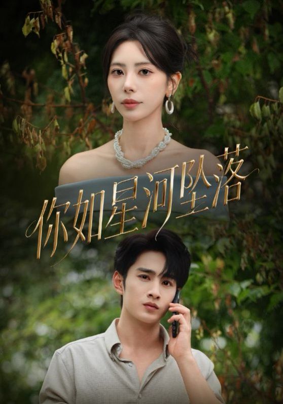 你如星河坠落 高清封面