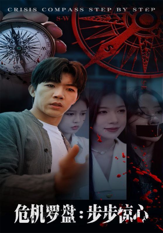 危机罗盘：步步惊魂 高清封面