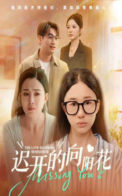 迟开的向阳花 封面