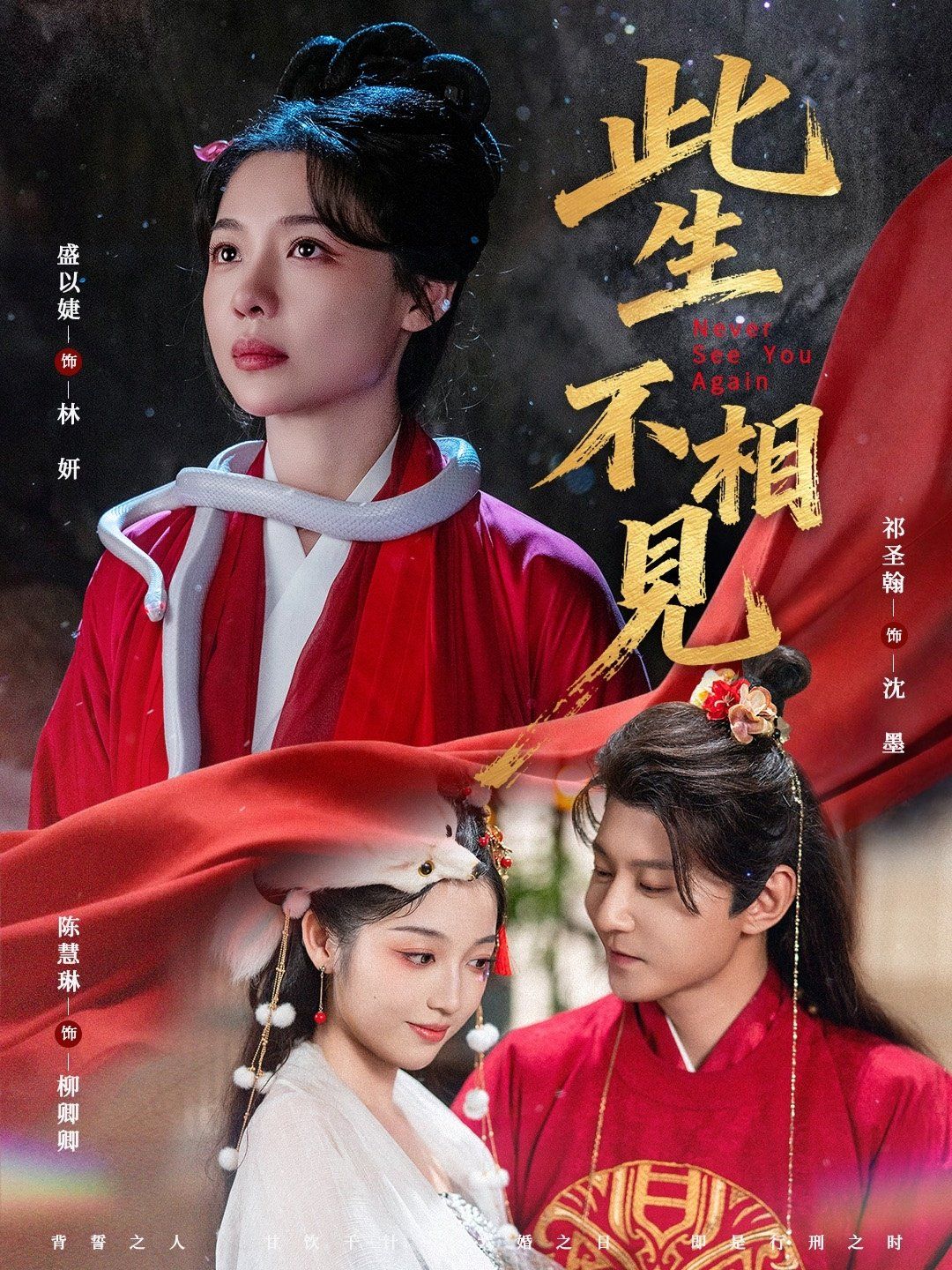 此生不相见 高清封面