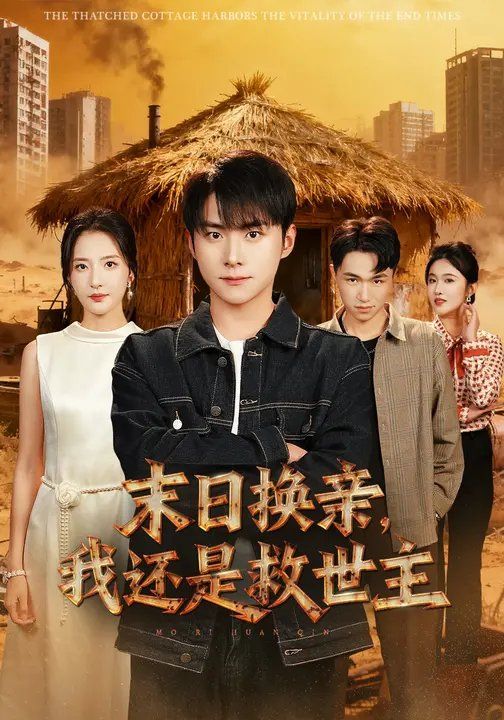 末日换亲，我还是救世主 高清封面