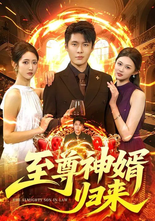 至尊神婿归来 高清封面