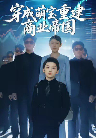 穿成萌宝重建商业帝国 高清封面