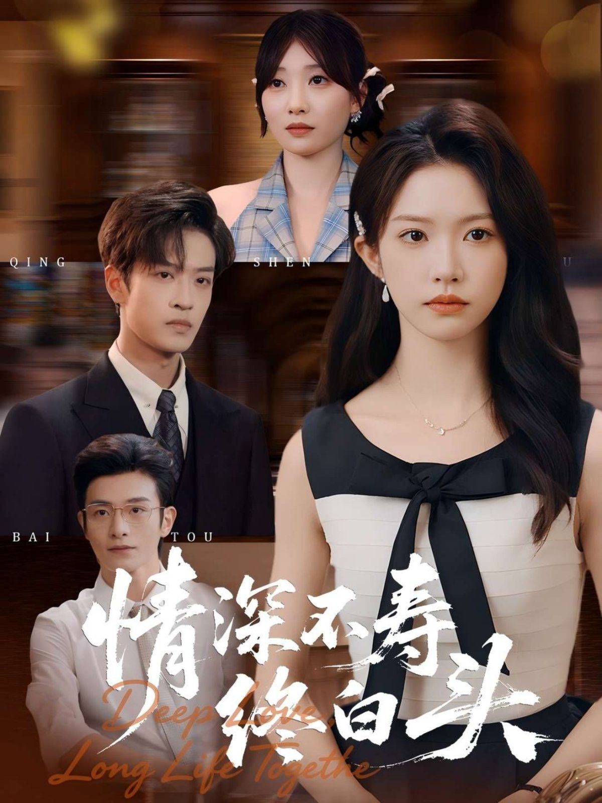 情深不寿终白头 高清封面